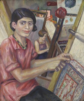 Девушки-ковровщицы