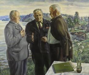 О родной земле, на своем берегу