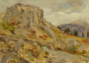 Скалы в Крыму