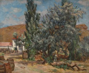 Крым. Винные погреба