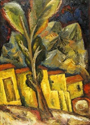 Вечер в горах