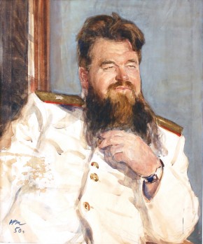 Герой СССР П. Вершигора