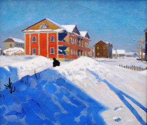 Красный дом (г.Нарьян-Мар)