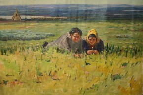 Весна в тундре