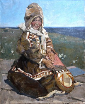 Папэлька собирается в школу