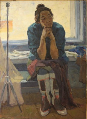 Портрет Евгении Соболевой