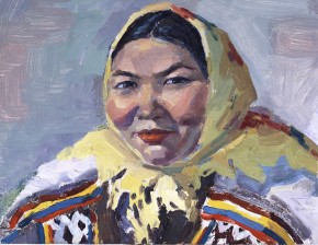 Учительница Феня Лаптандер