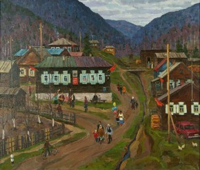 Май в Листвянке Байкальской