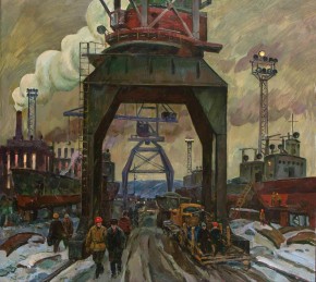 Ритмы Звениговского судостроительного