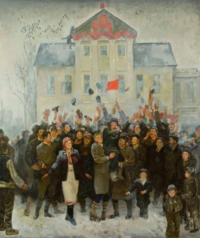 Провозглашение Марийской Автономной области