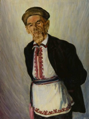 Портрет Заслуженного артиста России Г. М. Пушкина