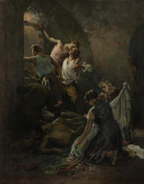 Защитники Брестской крепости