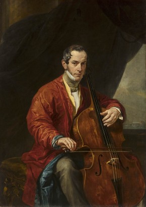 Портрет М. Ю. Виельгорского