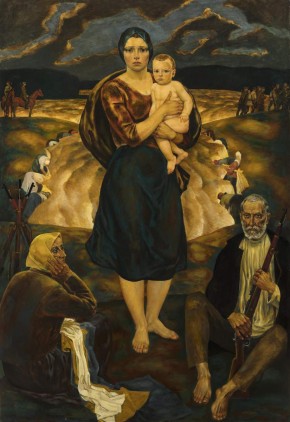 Партизанская мадонна (Минская)