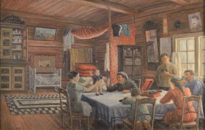 Быт колхозника