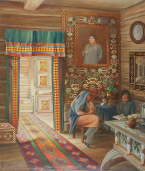 Колхозный быт