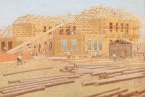 Строительство школы