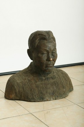 Портрет И.Н. Кульбертинова – ветерана Великой Отечественной войны, снайпера