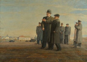 Молотов в Якутске