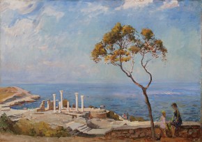 Херсонес. Свежий ветер