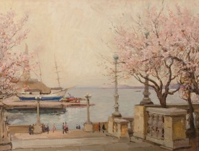 Севастополь весенний