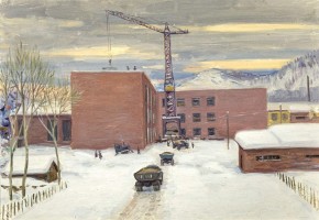 Строительство школы в г. Горно-Алтайске