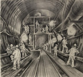 Боровики поселка Тоннельный