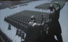 Парад 1941 года. 1975