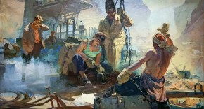 Монтажники Нурека