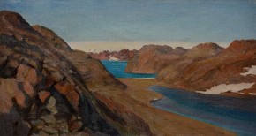 Озера оазиса Бангера. Антарктида