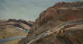 Скалы оазиса Бангера. Антарктида