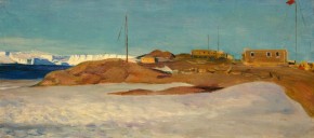 Сопка Комсомольская застраивается. Антарктида