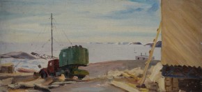 Строительство Мирного