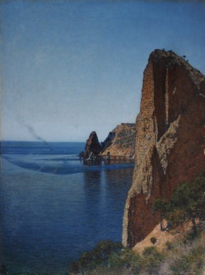 Мыс Фиолент вблизи Севастополя