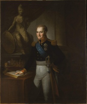 Портрет Александра I