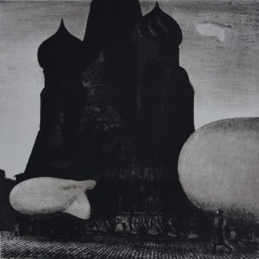 Красная площадь. 1941 год