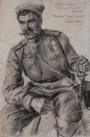 Доброволец Отечественной войны старый партизан Омаров