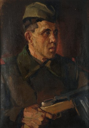 Гвардии старший сержант Чемеренко