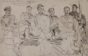 Земляки-сталинградцы. Демобилизация старших возрастов