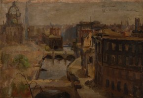 Берлин. Канал Шпрее