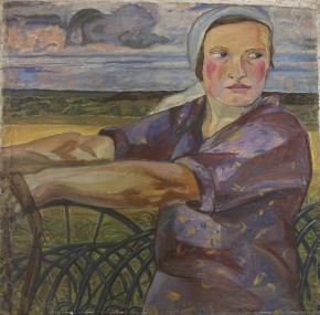 Ударница на сенограбилке