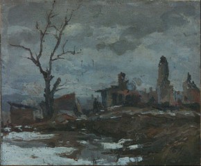 Вязьма. На пепелище