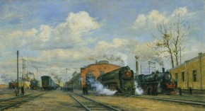 Советский транспорт