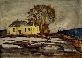 За Чкаловым. Разъезд