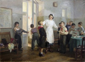 Пришли на медосмотр