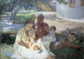 Колхозные ясли