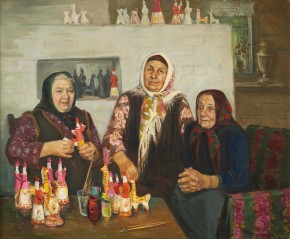 Филимоновские мастерицы