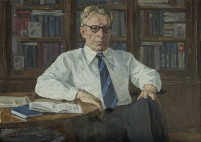 Портрет В. П. Подоплелова, председателя президиума Коми филиала Академии наук СССР