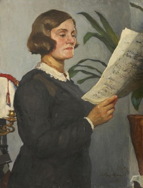 Портрет Т. Ильясовой