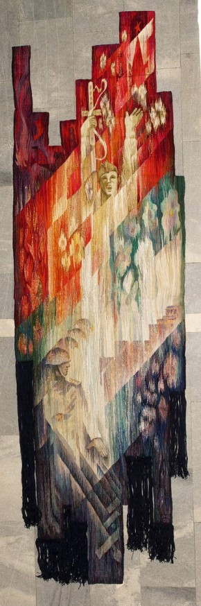 Гобелен "Прекрасен мир победы нашей"